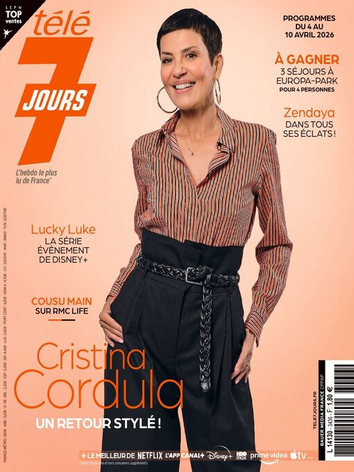 Title details for Télé 7 Jours by BAUER MEDIA France - Available